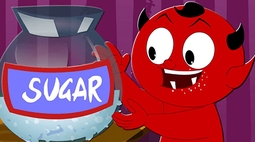 sugar is lurking Sugar is lurking