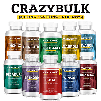 Transform Your Body with Crazy Bulk Supplements