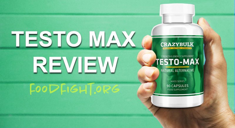 Crazy Bulk Testo Max Reviews