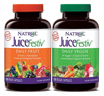 Natrol JuiceFestiv