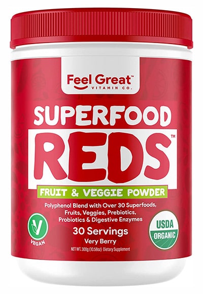 Organic Superfood Reds Powder