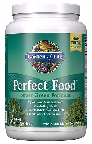 Garden of Life Veggie Food