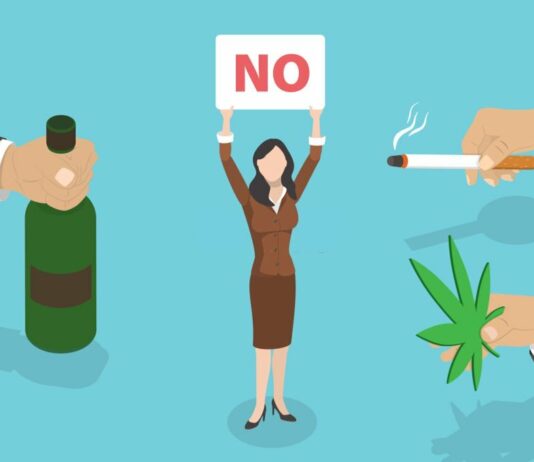 Quit drinking alcohol to lose weight