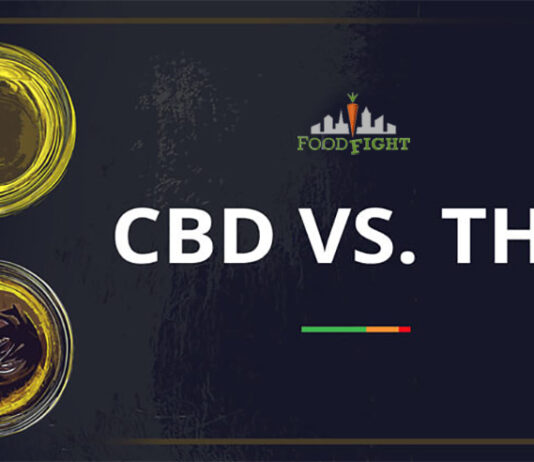 CBD vs THC