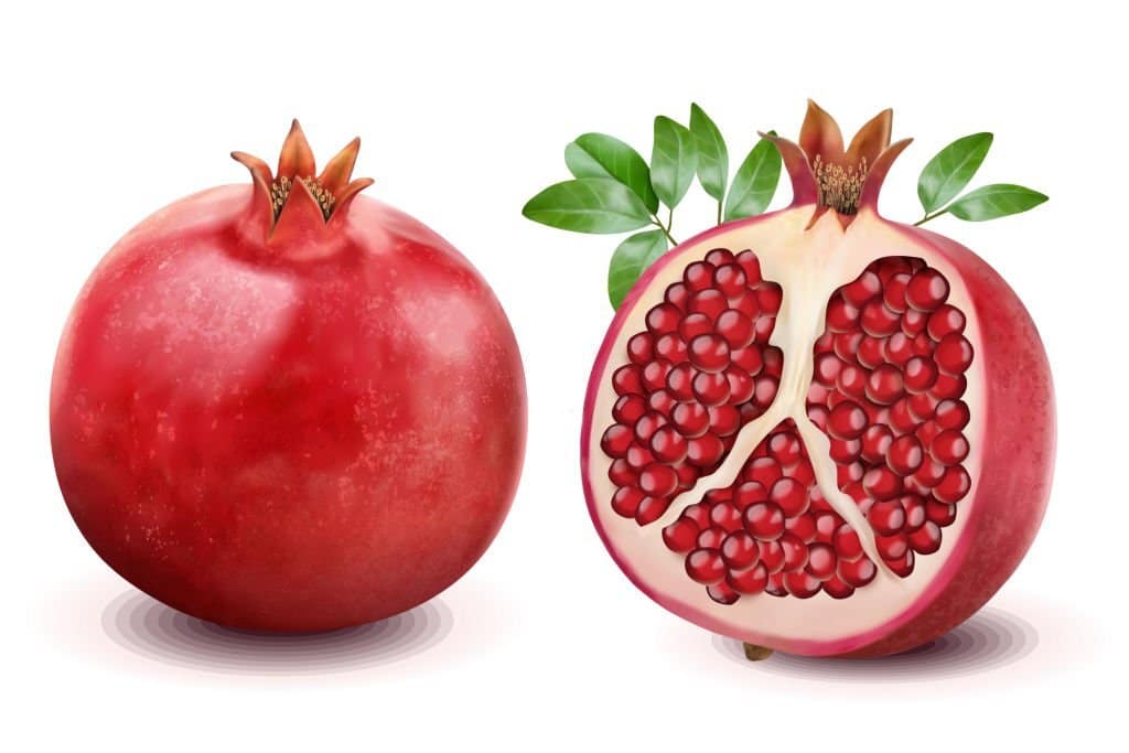 POMEGRANATES