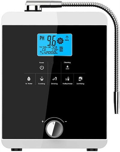 aQuaSafe Alkaline Water Ionizer