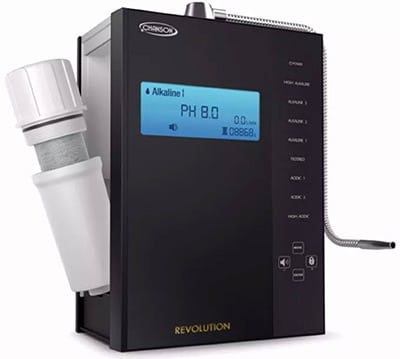 Chanson Revolution Alkaline Water Machine