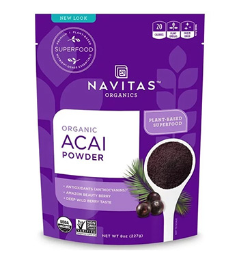 Navitas acai powder